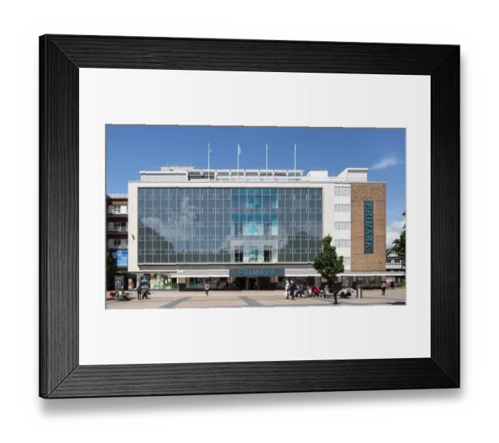 Framed Print : Broadgate DP164607