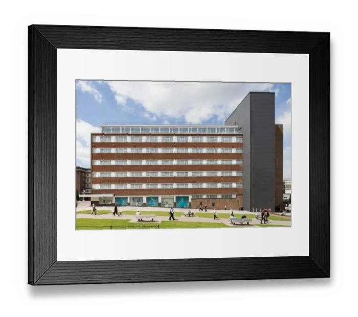 Framed Print : Broadgate DP164608