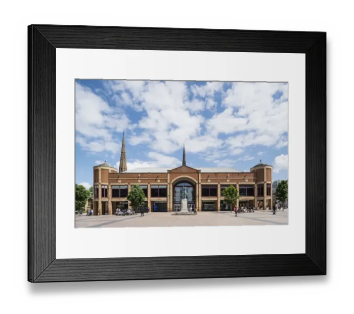 Framed Print : Cathedral Lanes DP164612