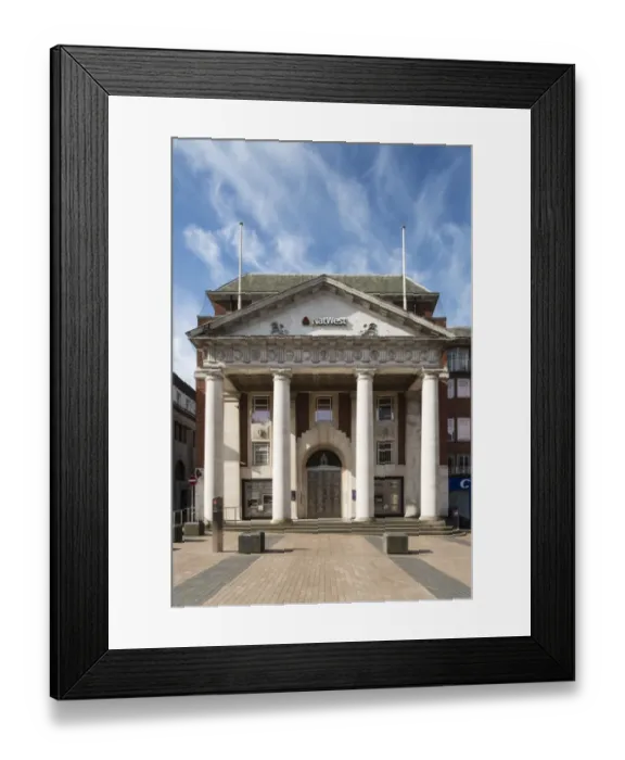 Framed Print : Broadgate DP164618 Framed Print : Broadgate DP164618