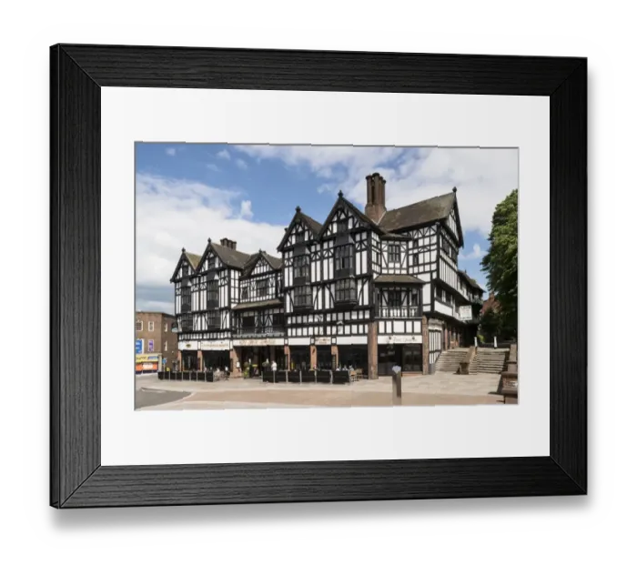Framed Print : Trinity Street DP164620