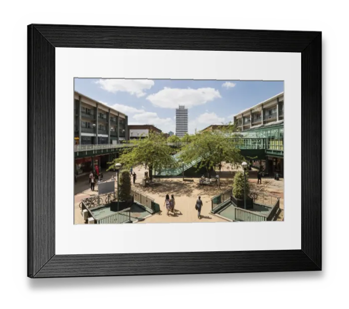 Framed Print : Upper Precinct DP164622 Framed Print : Upper Precinct DP164622