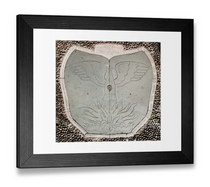 Framed Print : The Levelling Stone DP164627