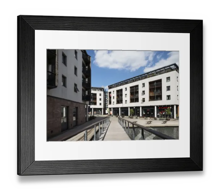 Framed Print : Priory Place DP164680