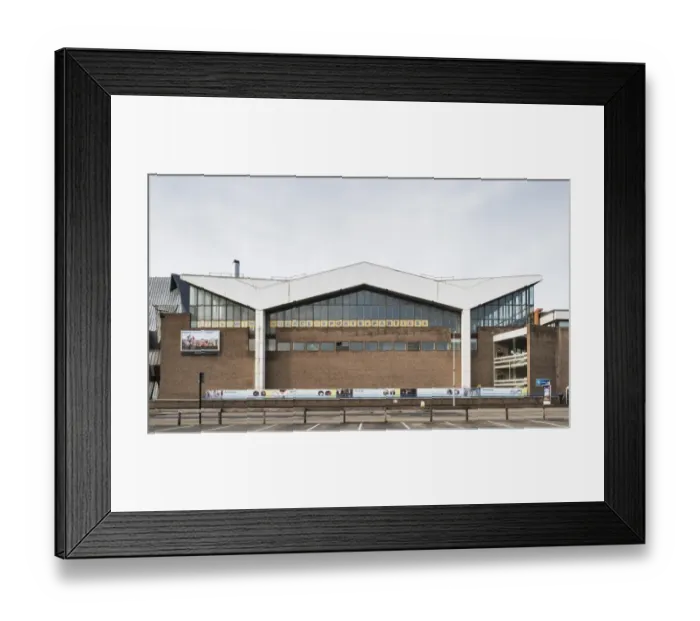 Framed Print : Sports & Leisure Centre DP164682