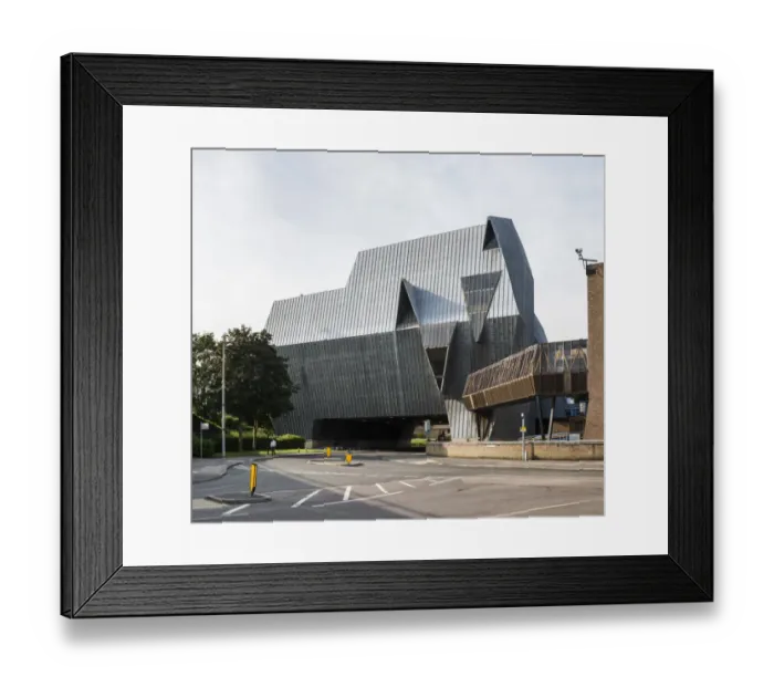 Framed Print : Sports & Leisure Centre DP164685