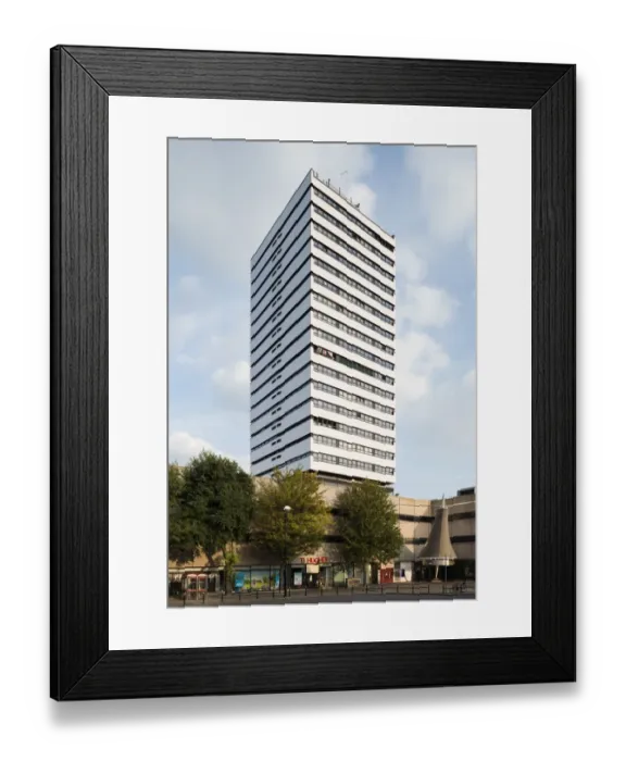 Framed Print : Mercia House DP164634