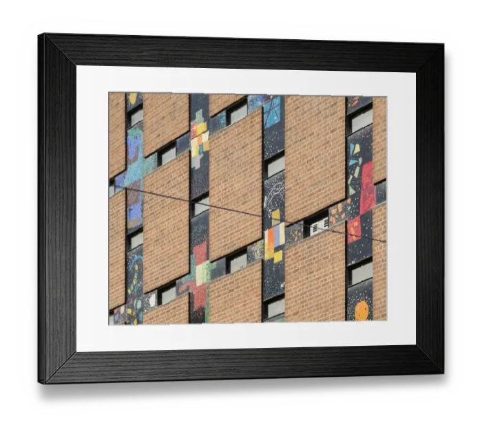 Framed Print : Coventry Central Library DP164637