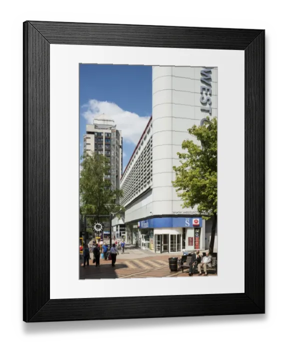 Framed Print : West Orchards DP164638