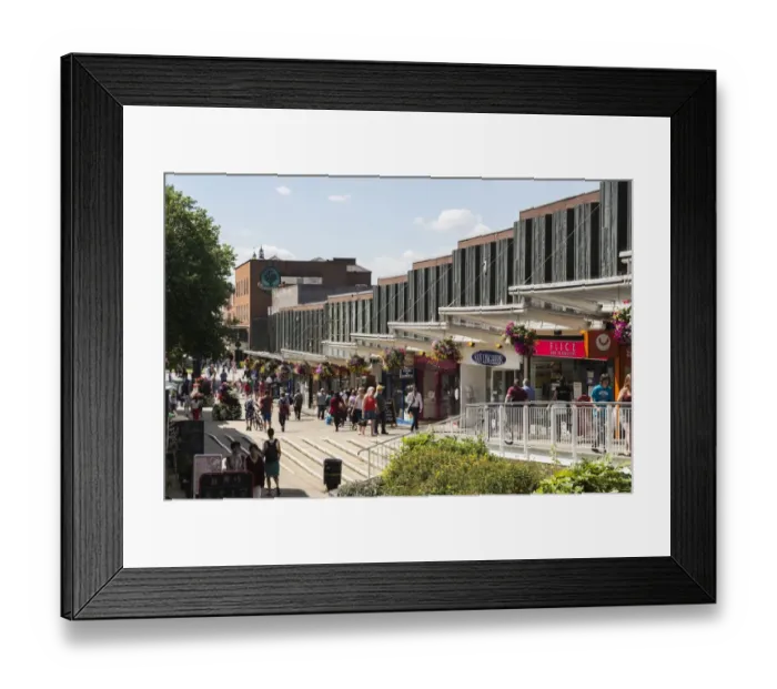 Framed Print : Hertford Street DP164646