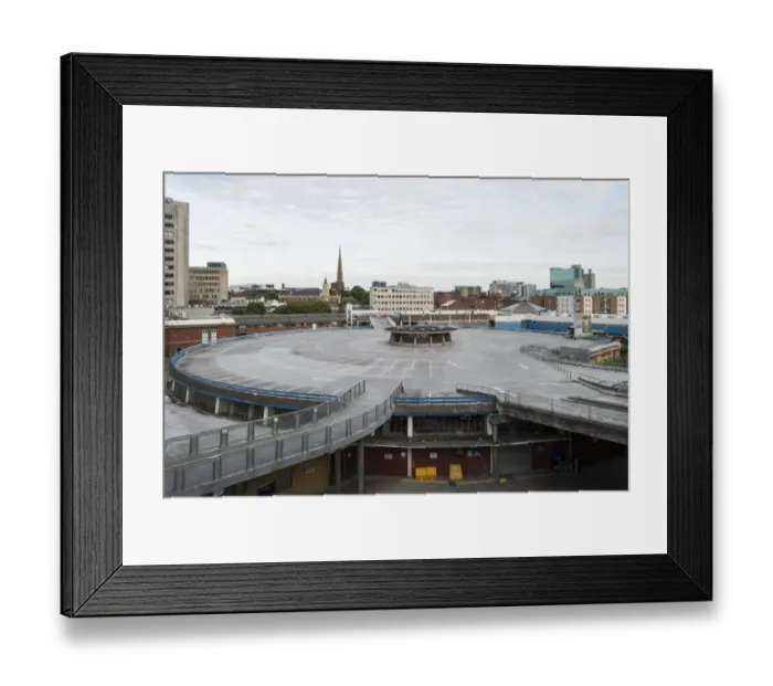 Framed Print : Coventry Market DP164649