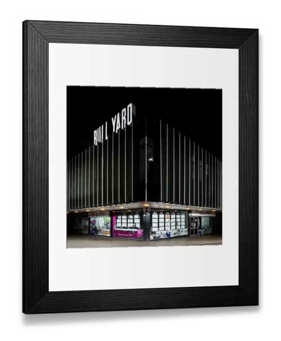 Framed Print : Bull Yard DP164661 Framed Print : Bull Yard DP164661