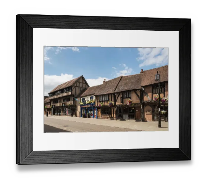 Framed Print : Spon Street DP164668