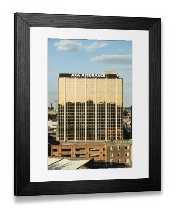 Framed Print : Axa Assurance Building DP164675