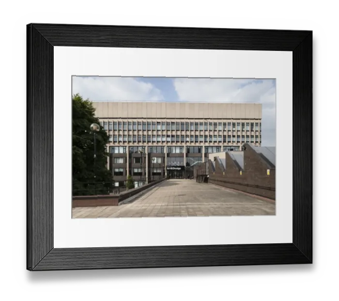 Framed Print : Graham Sutherland Building DP164690