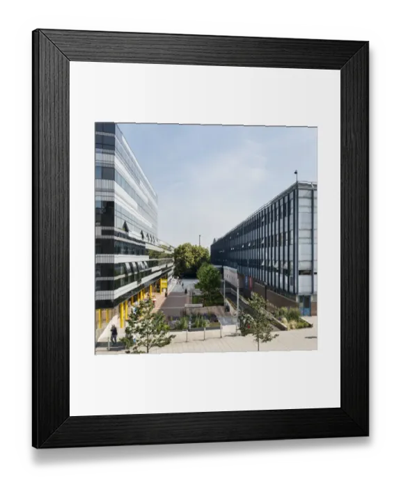 Framed Print : Coventry University DP164697