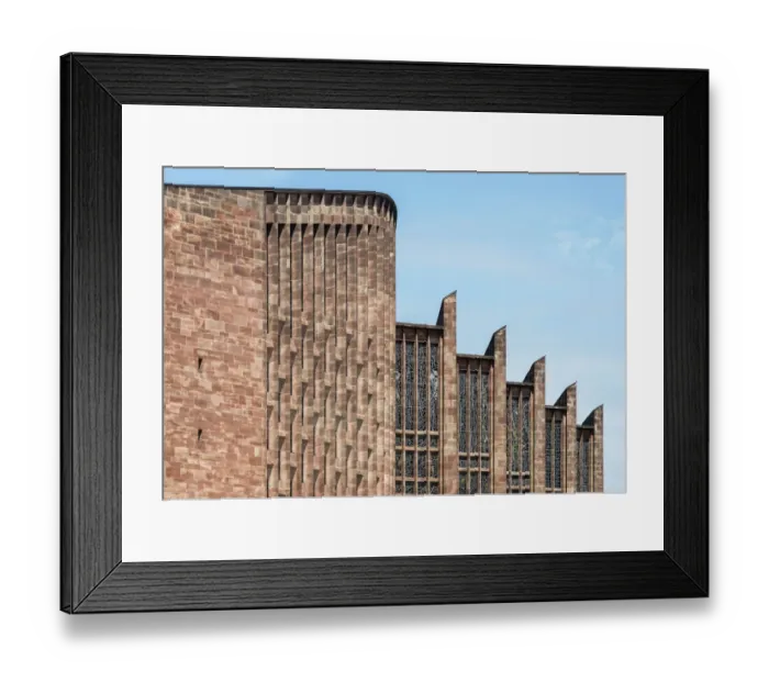 Framed Print : Coventry Cathedral DP164704