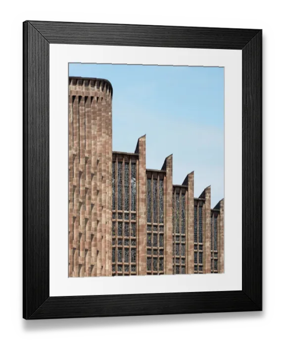 Framed Print : Coventry Cathedral DP164705