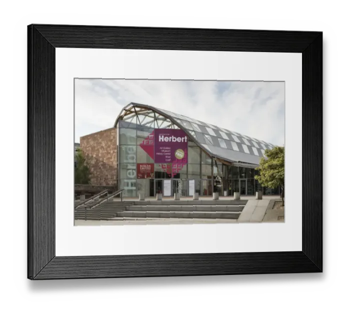 Framed Print : Herbert Art Gallery and Museum DP164708