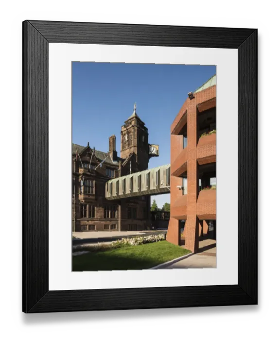 Framed Print : City Council Offices DP164717