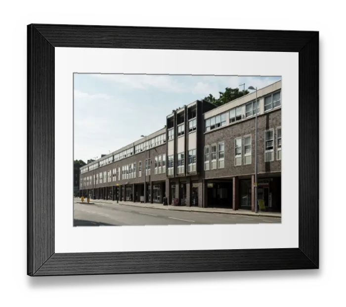 Framed Print : New Union Street DP164729