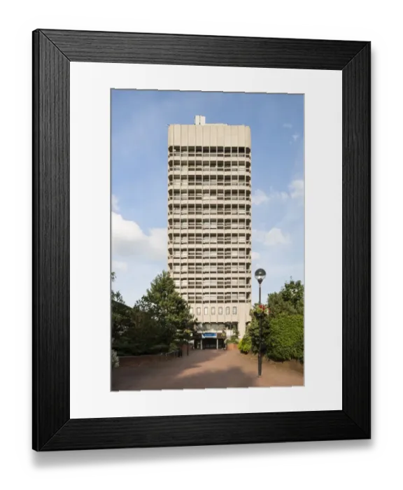Framed Print : Civic Centre DP164720