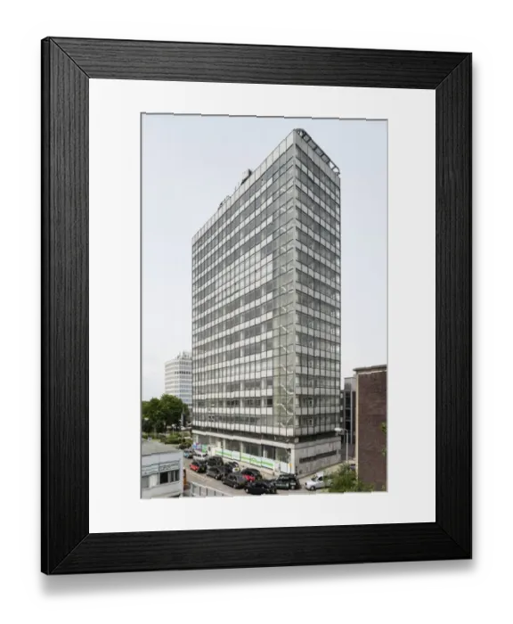 Framed Print : Station House DP164745