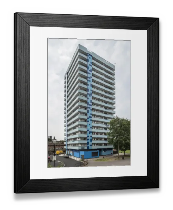 Framed Print : Meadow House DP164747
