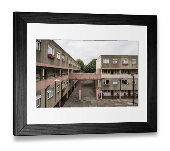 Framed Print : Trafalgar House DP164752