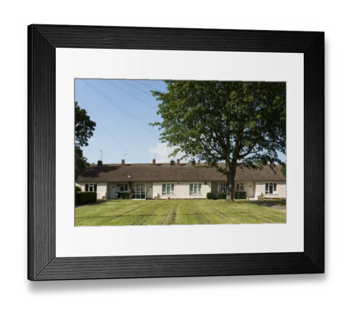 Framed Print : Delius Street, Coventry DP164772