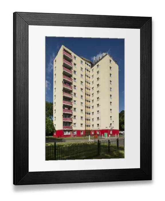 Framed Print : Ferrers Close DP164774