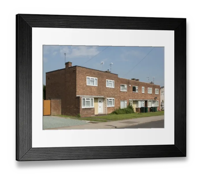 Framed Print : Sheriff Avenue DP164778 Framed Print : Sheriff Avenue DP164778