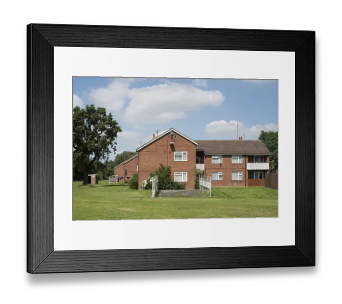 Framed Print : Honeysuckle Drive DP164840