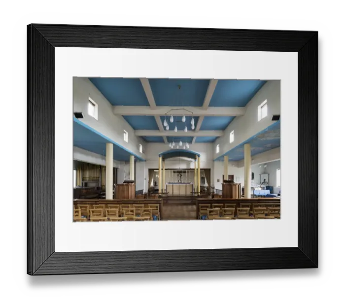 Framed Print : Church of St Francis Of Assisi DP164858