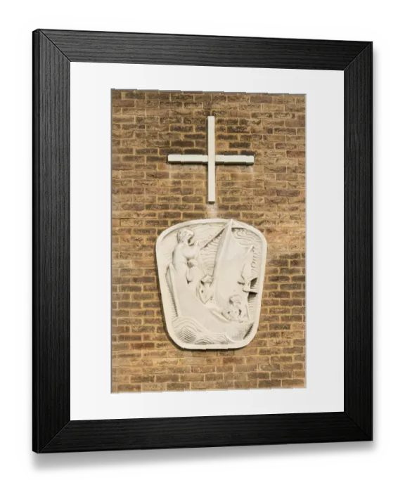 Framed Print : St Nicholas Church, Radford DP164861