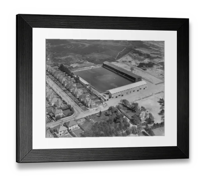 Framed Print : Boscombe Football Ground EPR002704 Framed Print : Boscombe Football Ground EPR002704