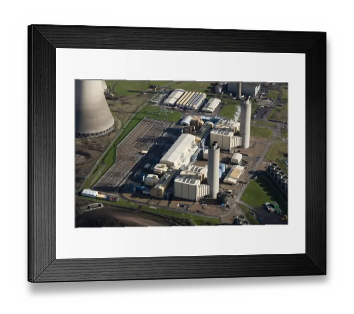 Framed Print : Didcot Power Station 27604_020