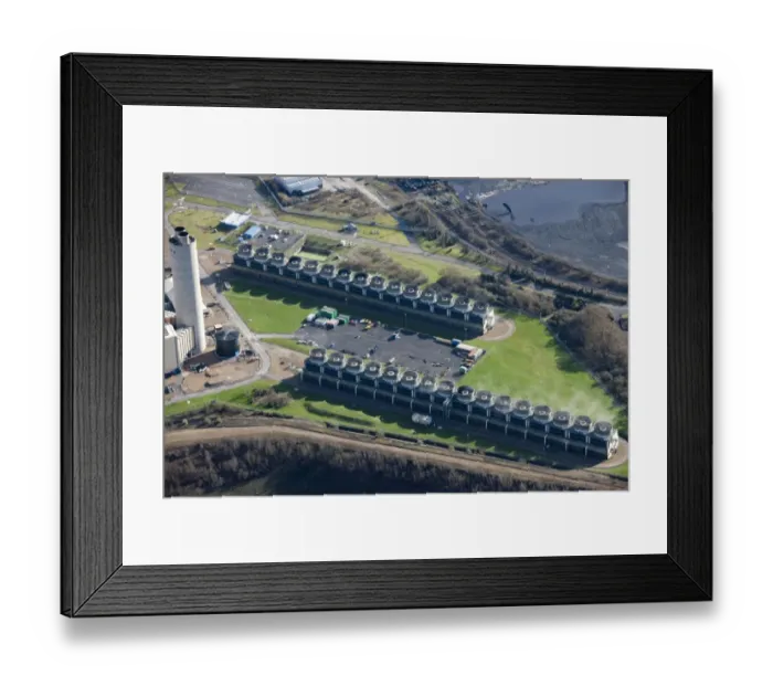 Framed Print : Didcot Power Station 27604_038