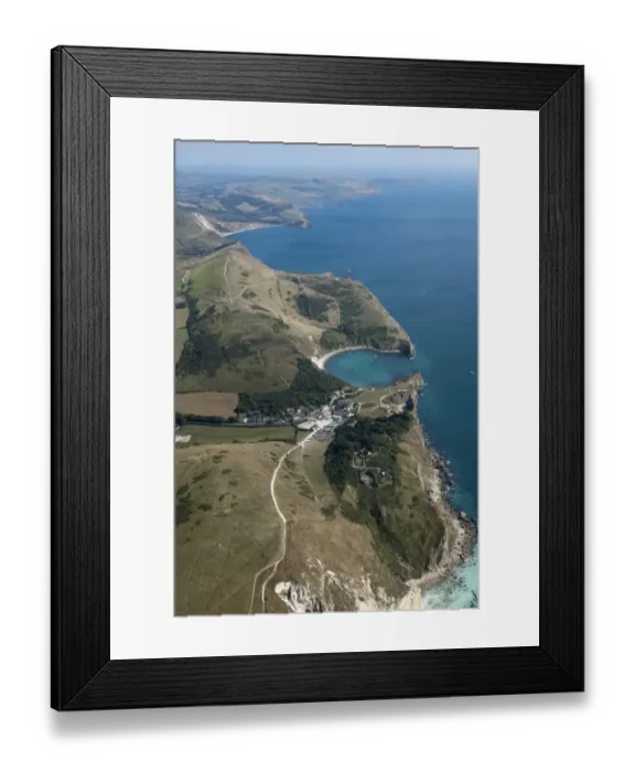 Framed Print : Lulworth Cove 27843_040