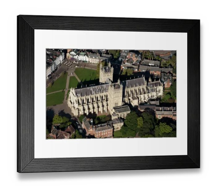 Framed Print : Exeter Cathedral 27886_016