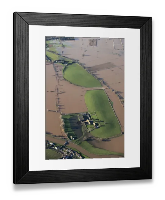 Framed Print : Athelney flooding 27897_022 Framed Print : Athelney flooding 27897_022