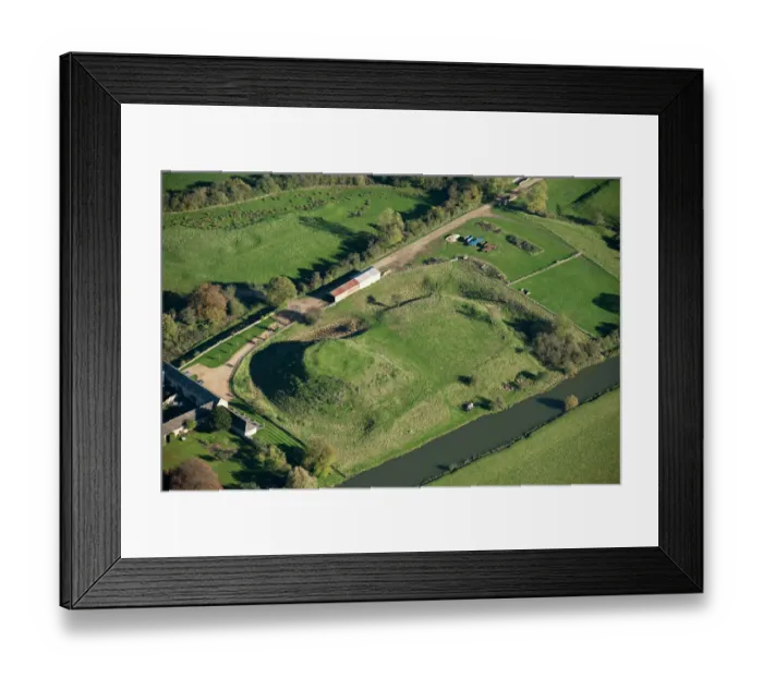 Framed Print : Fotheringhay Castle 27869_030