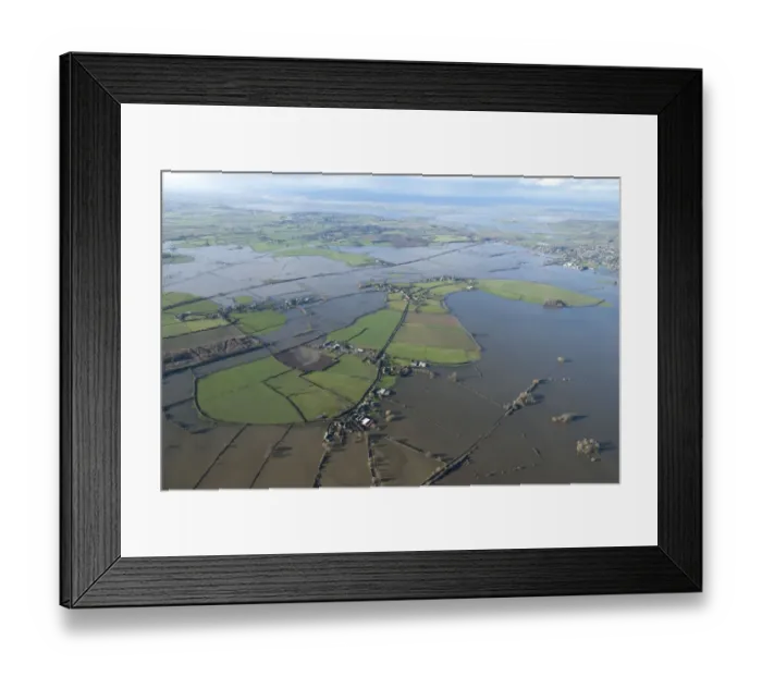 Framed Print : Muchelney flooding 27898_021 Framed Print : Muchelney flooding 27898_021