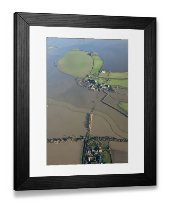 Framed Print : Muchelney flooding 27898_008 Framed Print : Muchelney flooding 27898_008