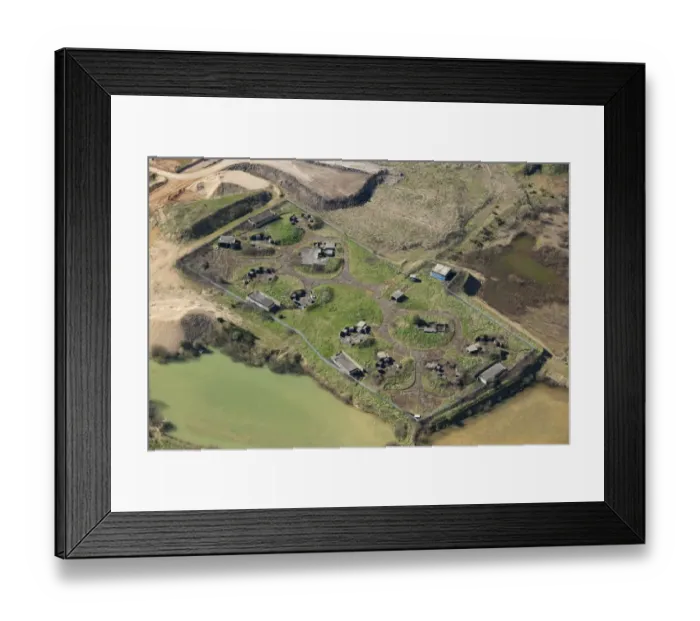 Framed Print : Anti aircraft battery 27947_021