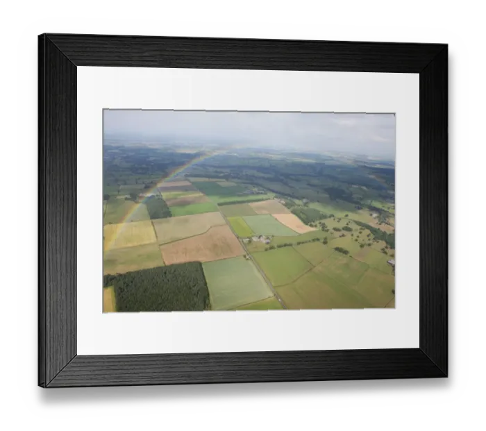 Framed Print : Rainbow 28465_041 Framed Print : Rainbow 28465_041