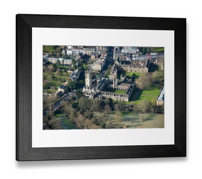 Framed Print : Magdalen College, Oxford 27604_009