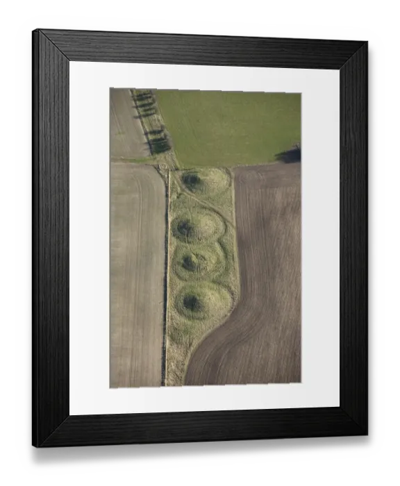 Framed Print : Four barrows 27611_030
