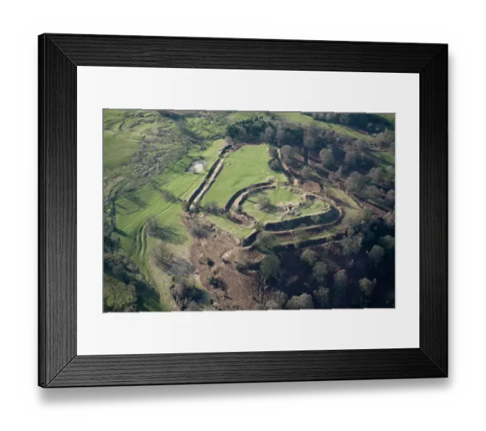 Framed Print : Elmley Castle 27640_002 Framed Print : Elmley Castle 27640_002