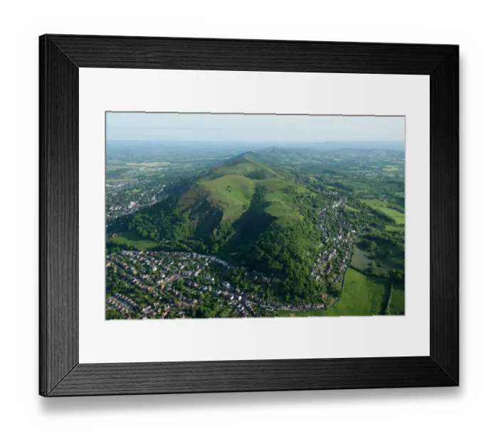 Framed Print : Malvern North Hill 27700_015